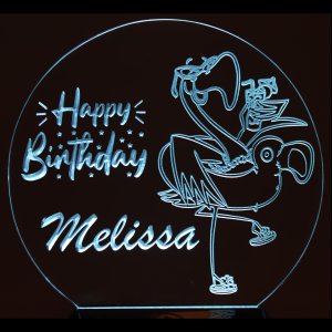 (image for) Happy Birthday Flamingo