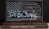 (image for) We The People Flag