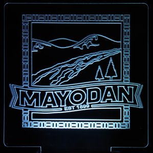 (image for) Mayodan, NC Flag