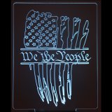 (image for) We The People Flag Mini