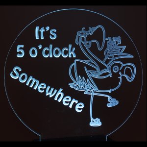 (image for) Flamingo 5 O\'clock Somewhere