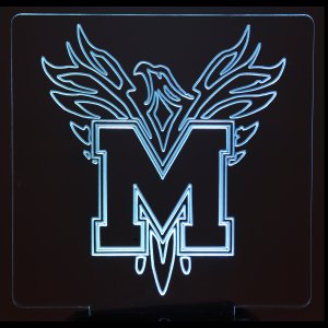 (image for) McMichael Football Logo