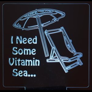 (image for) I need My Vitamin Sea