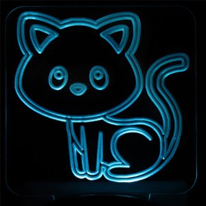 (image for) Kitten Nightlight
