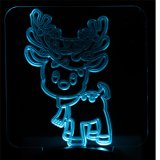 (image for) Reindeer NiteLight