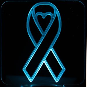 (image for) Awareness Ribbon NightLight