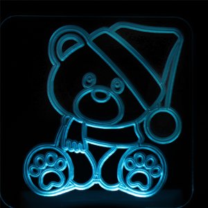 (image for) Christmas Bear NiteLight