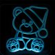 (image for) Christmas Bear NiteLight
