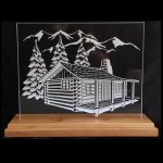 (image for) Cabin/Trees