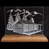 (image for) Cabin/Trees