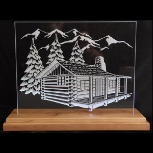 (image for) Cabin/Trees