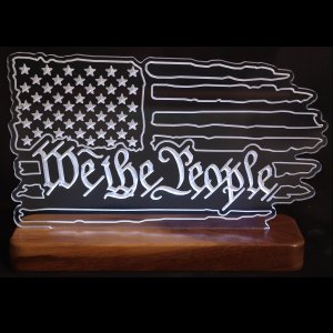 (image for) We The People Flag Profile