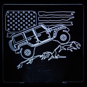 (image for) Jeep Flag