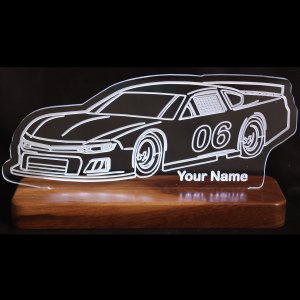 (image for) Asphalt Late Model Car Profile