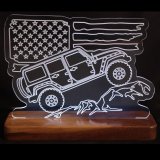 (image for) Jeep Flag Profile