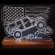 (image for) Jeep Flag Profile