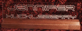 (image for) Desk Sign