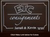 (image for) ETC Store Sign Medium (Logo)