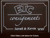 (image for) ETC Store Sign Medium (Logo)