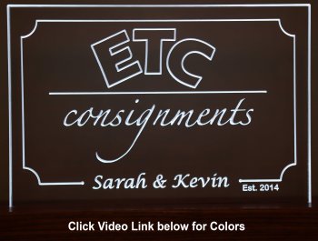 (image for) ETC Store Sign Medium (Logo)