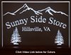 (image for) Sunny Side Store Sign Medium