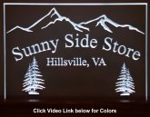 (image for) Sunny Side Store Sign Medium