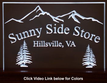 (image for) Sunny Side Store Sign Medium