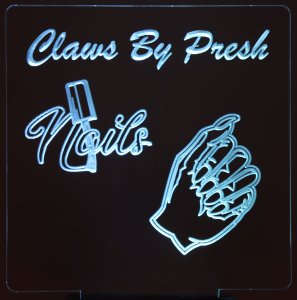 (image for) Claws by Presh Sign Mini