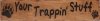 (image for) Trappin'