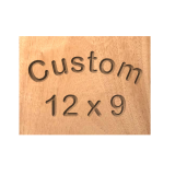 (image for) Custom Wood Sign 12 X 9