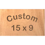 (image for) Custom Wood Sign 15 x 9
