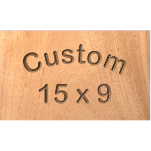(image for) Custom Wood Sign 15 x 9