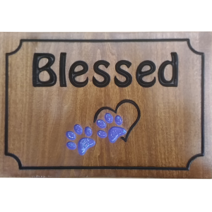 (image for) Blessed Sign
