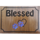 (image for) Blessed Sign
