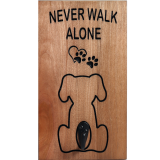 (image for) Never Walk Alone