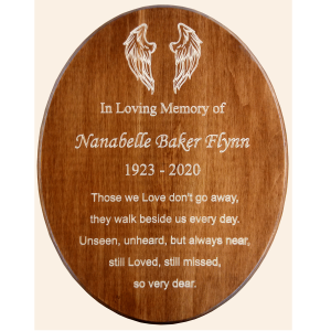 (image for) In Loving Memory Plaque