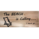 (image for) Beach Is Calling
