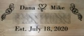 (image for) Wedding Sign