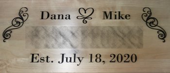 (image for) Wedding Sign