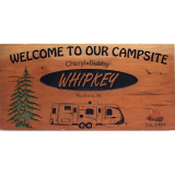 (image for) Welcome To Our Campsite (Name)