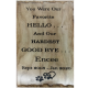 (image for) Pet Memorial Plaque