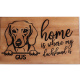 (image for) Home Is Where My Dog Is - Dachshund
