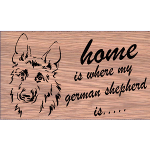 (image for) Home is Where My Shepherd Is