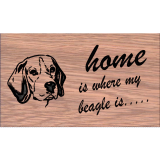 (image for) Home is Where My Beagle Is