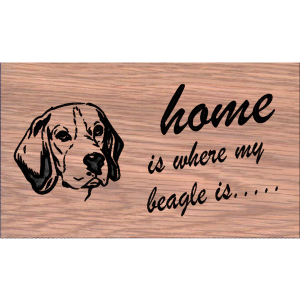 (image for) Home is Where My Beagle Is
