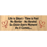 (image for) Life is Short