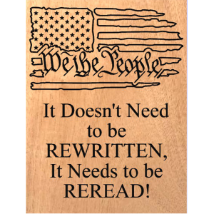 (image for) We the People - Rewritten