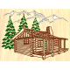 (image for) Cabin / Trees
