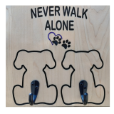 (image for) Never Walk Alone 2 Dogs